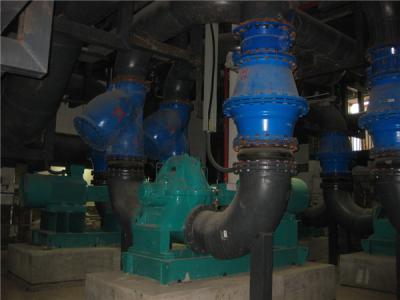 江北城CBD区域江水源热泵集中供冷供热项目2#能源站二期安装及取水泵房安装工程1