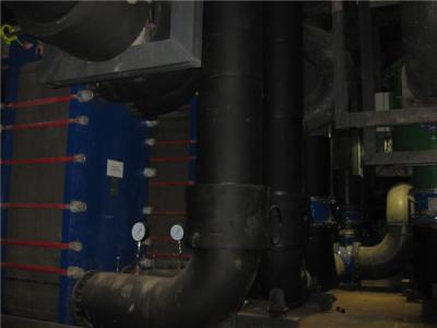 江北城CBD区域江水源热泵集中供冷供热项目2#能源站二期安装及取水泵房安装工程2